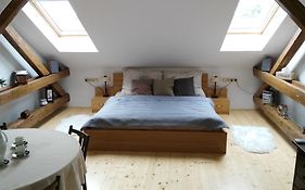 Stylové podkrovní apartmány Ostrava