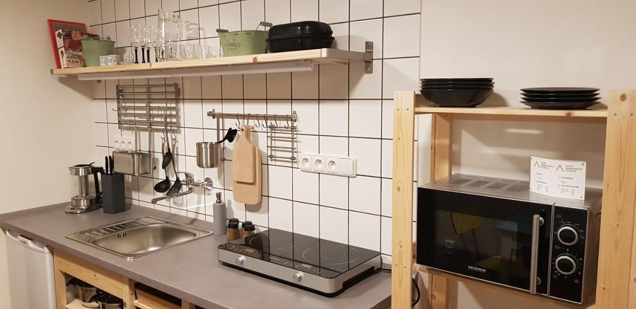 Stylové podkrovní apartmány Ostrava Exteriér fotografie