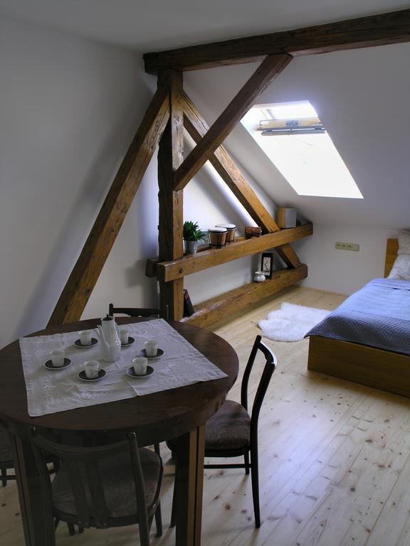 Stylové podkrovní apartmány Ostrava Exteriér fotografie